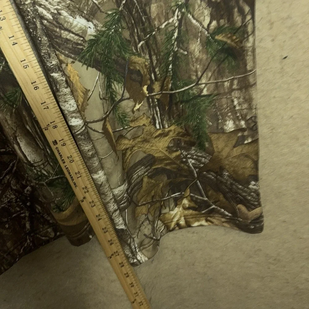 Under Armour Scent Control Realtree Hunting Pants Mens 2XL Camo‎ Fleece Lined